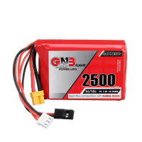 Gaoneng GNB 7.4V 2500mAh 5C 2S LiPo batterij XT30 Plug voor RC Drone