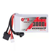 GAONENG GNB 7.4V 3000mAh 2S 5C LiPo batterij XT30 / XT60 plug voor Fat Shark FPV vliegglazen