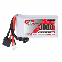 Gaoneng GNB 7.4V 3000mAh 5C 2S LiPo Batterij DC5.5/XT60U Stekker voor Fatshark Bril