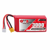 Gaoneng GNB 7.4V 3000mAh 5C 2S LiPo batterij XT30 Stekker voor JumperT16 zender