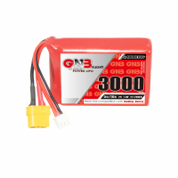 Gaoneng GNB 7,4V 3000mAh 5C 2S LiPo batterij XT60 stekker voor Radiomaster TX12