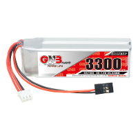Gaoneng GNB 7.4V 3300mAh 5C 2S LiPo Batterij JR Plug voor Airtronics / Sanwa MT 4 M11X M12 zenders Exzes X Aquila 6 SD 1