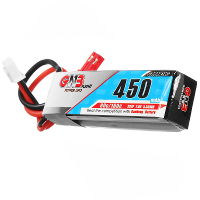 Gaoneng GNB 7.4V 450mAh 80C 2S LiPo batterij JST stekker voor RC Drone