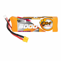 Gaoneng GNB 7.4V 5000mAh 40C 2S LiPo batterij T stekker / XT60 stekker voor 1/10 en 1/8 schaal RC Hobby Modellen RC Auto