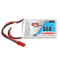 Gaoneng GNB 7.4V 550mAh 80/160C 2S LiPo batterij JST stekker voor RC Drone