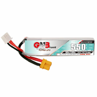 Gaoneng GNB 7.4V 550mAh 90C 2S XT30 Plug Lipo Batterij voor Happymodel Crux3 TinyGo Beta75 Pro Whoop RC FPV Racing Drone