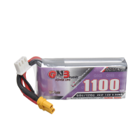 Gaoneng GNB 7.6V 1100mAh 60C 2S LiPo batterij XT30 Stekker voor FPV Racing Drone