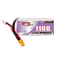 Gaoneng GNB 7.6V 1100mAh 60C 2S LiPo batterij XT30 / XT60 Plug voor RC Drone