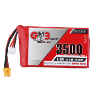 Gaoneng GNB 7.6V 3500mAh 2S HV LiPo Batterij XT30 Plug voor QX7 Zender