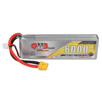 Gaoneng GNB 7.6V 6000mAh 100C 2S Lipo batterij XT60 / XT90/T Plug voor RC Drone