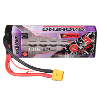 Gaoneng GNB 7.6V 6600mAh 130C 2S Lipo batterij XT60 / T Deans stekker voor FPV RC Racing Drone