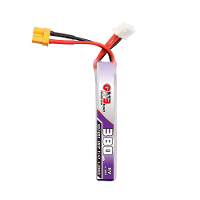 GAONENG GNB LiHV 11.4V 380mAh 60C 3S LiPo batterij met XT30 aansluiting voor Tiny Whoop Indoor RC FPV race drone