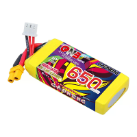 GAONENG GNB LiHV 2S 7.6V / 3S 11.4V / 4S 15.2V / 5S 19.0V / 6S 22.8V / 8S 30.4V 650mAh 160C XT30 LiPo batterij