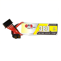 GAONENG GNB LiHV 4S 15.2V 380mAh 90C LiPo batterij XT30 stekker voor CineWhoop RC FPV Racing Drone Vliegtuig