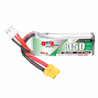 Gaoneng GNB3502S70AHV GNB 7.6V 350mAh 70C 2S HV LiPo Batterij PH2.0 XT30 stekker voor GEPRC TinyGo Crux3 Beta75 Pro FPV
