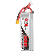 Gaoneng GNB38004S50AHV 15.2V 3800mAh 50C 4S LiPo Batterij XT60 / XT90 / T Stekker voor RC Auto op Schaal 1/10 7 Inch RC