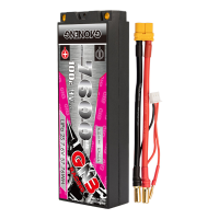 Gaoneng GNB76002S100iHV 7,6V 7600mAh 100C 2S Hard Case Stick Pack LiPo Batterij XT60 / T Plug voor 1/10 Schaal RC Auto