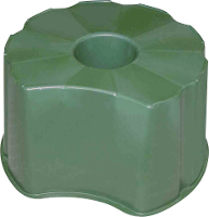 Garantia 502001 Afdak voor regenton 1 stuk(s)