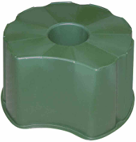 Garantia R3342/ 502002 Afdak voor regenton 1 stuk(s)