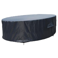 Coverit tuinsethoes   ovaal   300x230xH85 cm