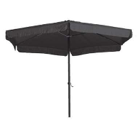 Garden Impressions Delta parasol Ø300   donker grijs