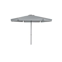 Garden Impressions Delta parasol Ø300   licht grijs