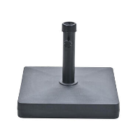 Garden Impressions Parasolvoet beton 25 kg   zwart