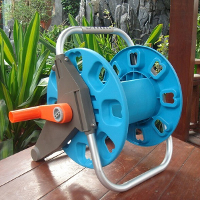 Garden Water Hose Reel Cart Pipe Rack Portable Garden Hose Car
