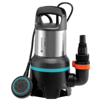 GARDENA 09042 61 16000 Dompelpomp voor vervuild water 16.000 L/h 7 m