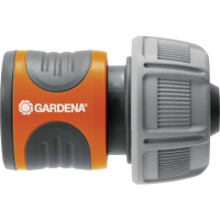GARDENA 18216 50 Kunststof Slangverbinding 19 mm (3/4) Ø, Steekkoppeling