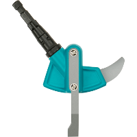 GARDENA 2 in 1 combisystem onkruidwieder voor patio's voegenkrabber