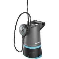 GARDENA 2 in 1 helder/vuil water dompelpomp 20000 BASIC, 20.000 L/u dompel  en drukpompen