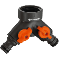 GARDENA 2 weg waterverdeler 26,5 mm (G 3/4