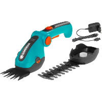 GARDENA Accu Grasschaar ComfortCut met Buxusmes grasschaar 9857 20, accu en oplader inbegrepen