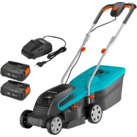 GARDENA Accu maaier PowerMax 32/36V P4A set grasmaaier 14621 20, Accu inbegrepen