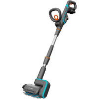 GARDENA Accu multireiniger AquaBrush Patio 03/18V P4A set vloerreiniger
