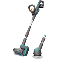 GARDENA Accu multireiniger AquaBrush Universal 04/18V P4A set vloerreiniger