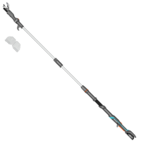 GARDENA Accu telescooptakkenschaar HighCut 250/18V P4A Gebruiksklare set Incl. Li Ion Accu 2,0Ah, POWER FOR ALL ALLIANCE