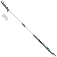 GARDENA Accu telescooptakkenschaar HighCut 250/18V P4A solo boomschaar Accu en oplader niet inbegrepen, POWER FOR ALL ALLIANCE
