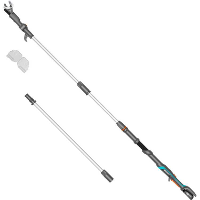 GARDENA Accu telescooptakkenschaar HighCut 360/18V P4A Gebruiksklare set boomschaar
