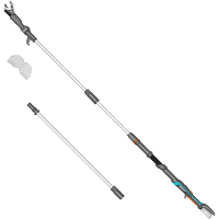 GARDENA Accu telescooptakkenschaar HighCut 360/18V P4A solo boomschaar