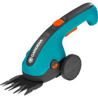 GARDENA Accugrasschaar ClassicCut Li Set grasschaar Incl. Li Ion Accu 2,5Ah, Telescopische steel