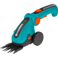 GARDENA Accugrasschaar ComfortCut Li Set grasschaar Incl. Li Ion Accu 3,0Ah, wielen en een telescopische steel