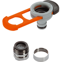 Adapter voor waterkranen binnenshuis (8187 20)