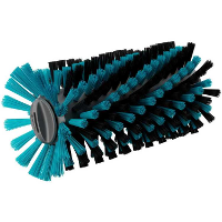 GARDENA AquaBrush Medium rolborstel, voor accu multireinigers wasborstel