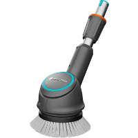 GARDENA AquaBrush opzetstuk met schijfborstel, voor de AquaBrush accu  multireiniger wasborstel