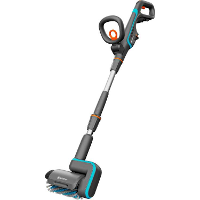 GARDENA AquaBrush Patio 18V P4A solo accu multi reiniger vloerreiniger