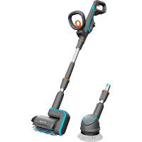 GARDENA AquaBrush Universal accu multireiniger 04/18V P4A Solo vloerreiniger