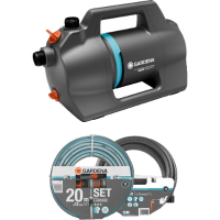 GARDENA Besproeiingspomp 4100 Silent set 550 Watt