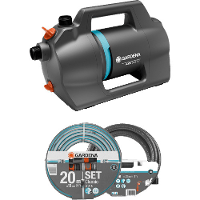 GARDENA Besproeiingspomp 4100 Silent set pomp 550 Watt